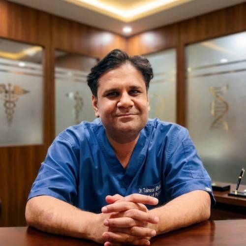 Dr. Taimoor Shahid - pediatrician in lahore