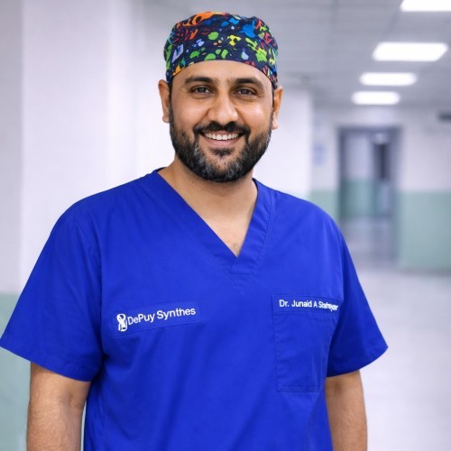 Dr. Junaid Ahmad Shahryar