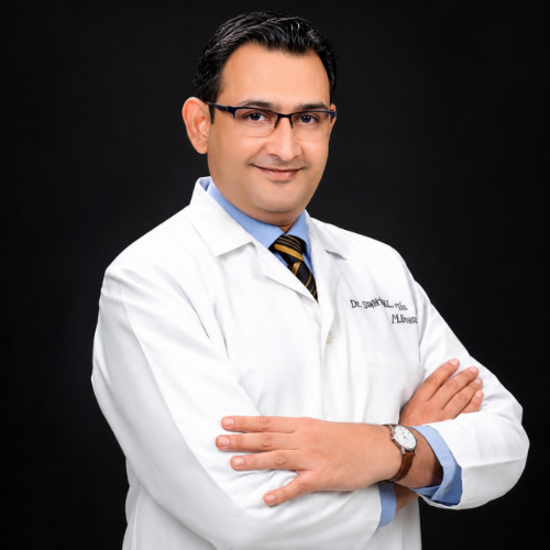 Dr. Shamail Zia - Dermatologist, Aesthetic Physician, Hair Transplant Surgeon in Karachi