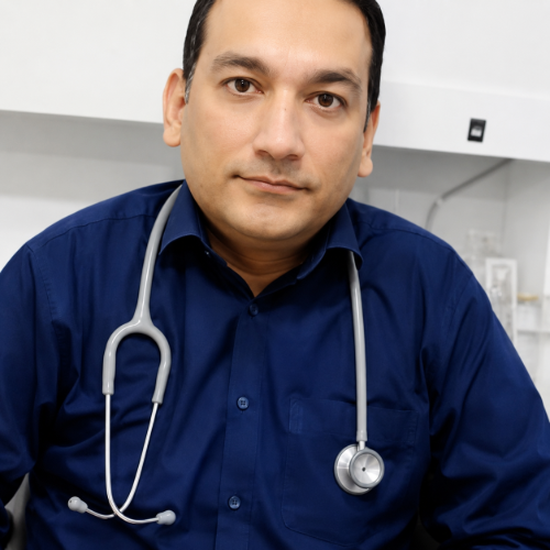 Dr. Nanwani Naresh - Internal Medicine Specialist, Gastroenterologist in Karachi