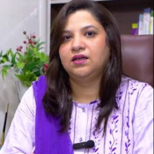 Dr. Maahin Rizwan - Psychiatrist in Lahore
