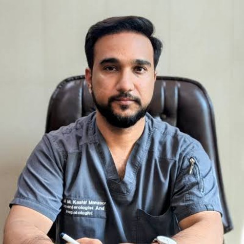 Dr.Rai Kashif Manzoor - Gastroenterologist in Lahore