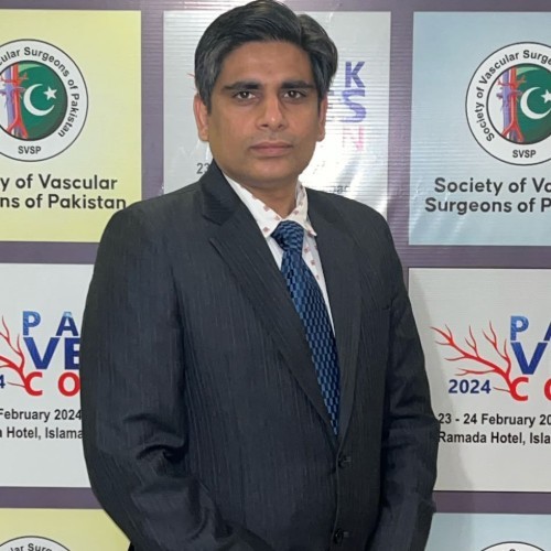 Dr. Adeel Mushtaq - Vascular Surgeon, Endovascular Surgeon in Lahore